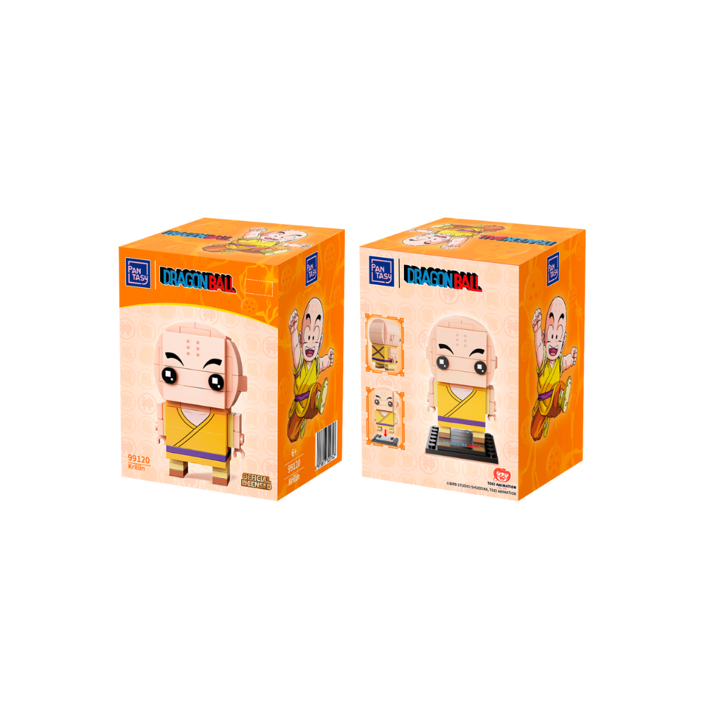 Dragon Ball Krillin Mini Buildable Figure (99120)