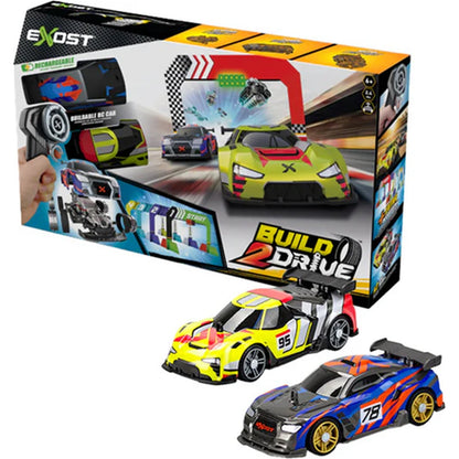 Exost Build 2 Drive - Duo Pack Race Set 2 Cars