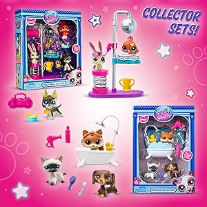 Littlest Pet Shop 2025 Generation 7 Grooming Spa Play Pack - The Toy Store