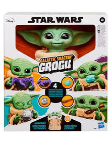 Galactic Snackin Grogu