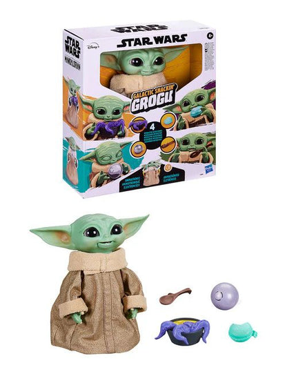 Star Wars Galactic Snackin Grogu - The Toy Store - Best Toys in Lebanon