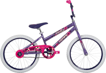 So Sweet 20” Kids Bike – amethyst Rahmen mit Blumenmuster, vorderes Rad mit Schutz
