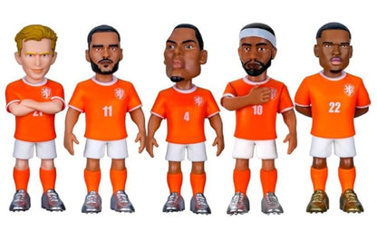 Football Netherlands 7cm Figures Pack of 5