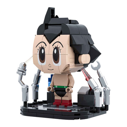 Astro Boy Mini Figure Building Set (86204)