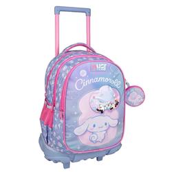 Primary School Trolley Bag Cinnamoroll Balloons Must Team 3 Compartments