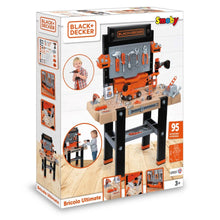 Smoby Black & Deker Etabli Bricolo Builder - The Toy Store - Best Toys in Lebanon