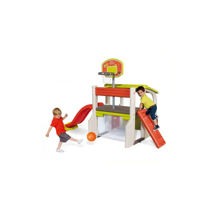 Kids Multi Activity Sports Fun Center with Slide 2.8m