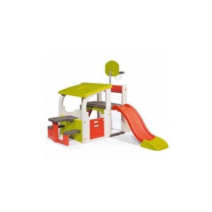 Smoby Kids Multi Activity Sports Fun Center with Slide 2.8m - The Toy Store - Best Toys in Lebanon