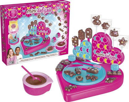 Lansay Mini Delices - Chocolate Workshop 5-in-1