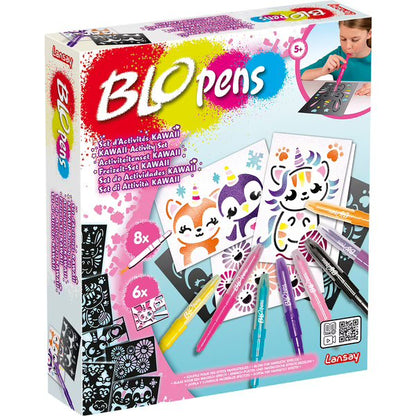 Kawaii Blopens Activity Set