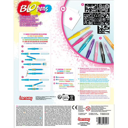 Kawaii Blopens Activity Set