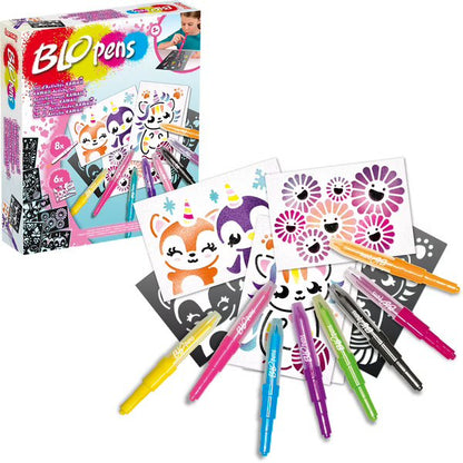 Kawaii Blopens Activity Set