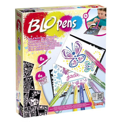 Blopens Butterflies