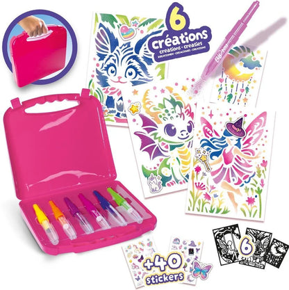 Lansay Blopens MA Case Fantastique