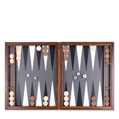 Serie Noire Backgammon