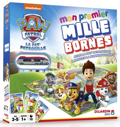 Dujardin Paw Patrol - My First Mille Bornes