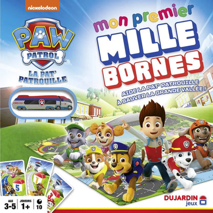 Dujardin Paw Patrol - My First Mille Bornes