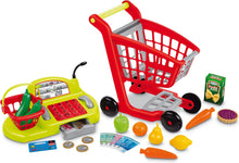 Ecoiffier Stocked Trolley And Cash Register - The Toy Store - Best Toys in Lebanon