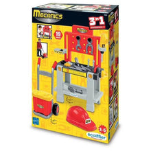 Ecoiffier Super 3-in-1 Mechanics Pack - The Toy Store - Best Toys in Lebanon