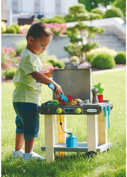 Barbecue With Accessories