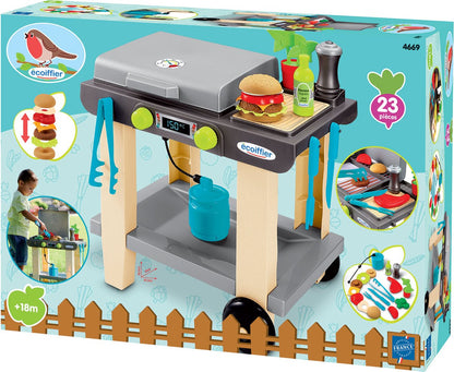 Barbecue With Accessories