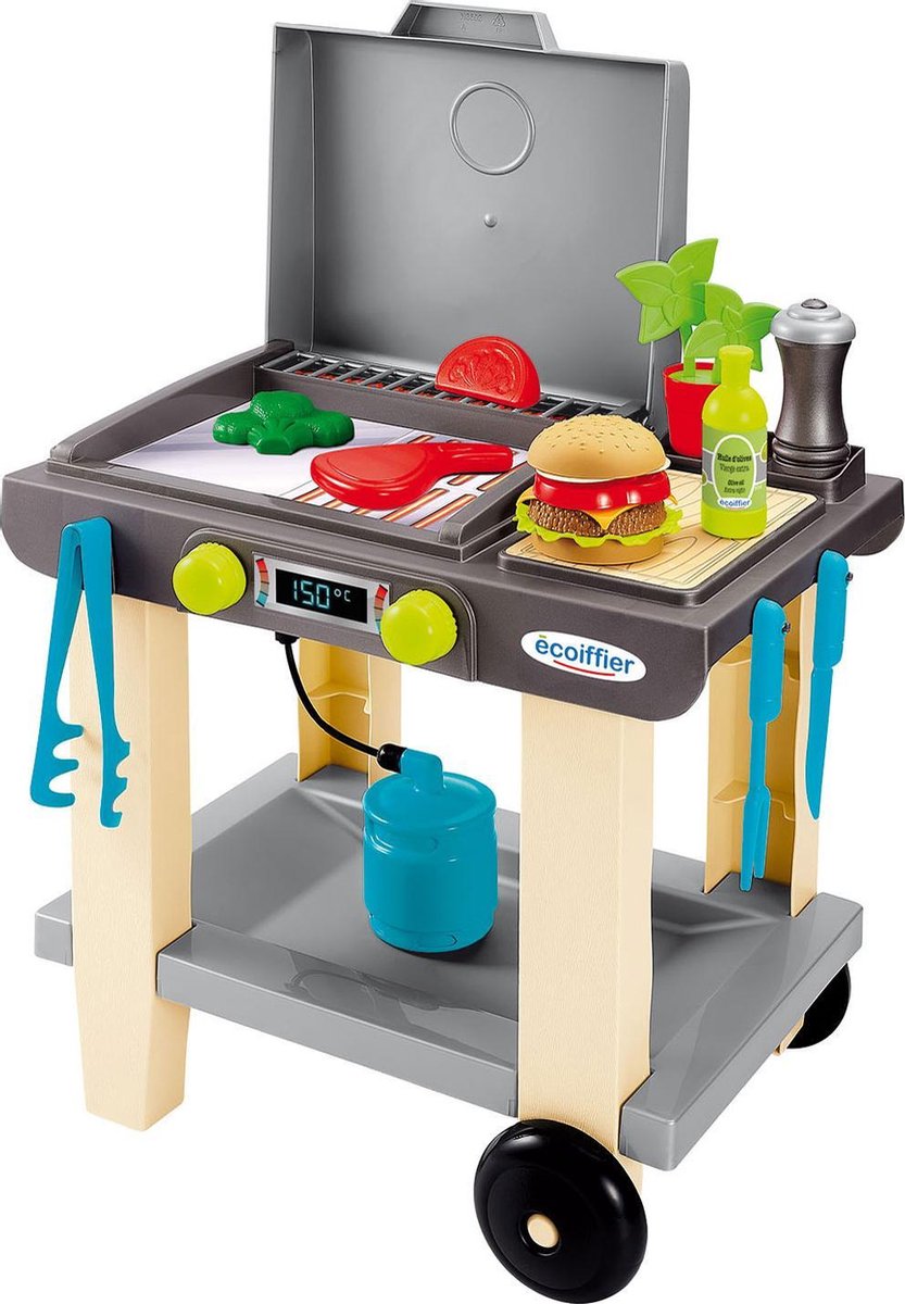 Ecoiffier Barbecue With Accessories - The Toy Store - Best Toys in Lebanon