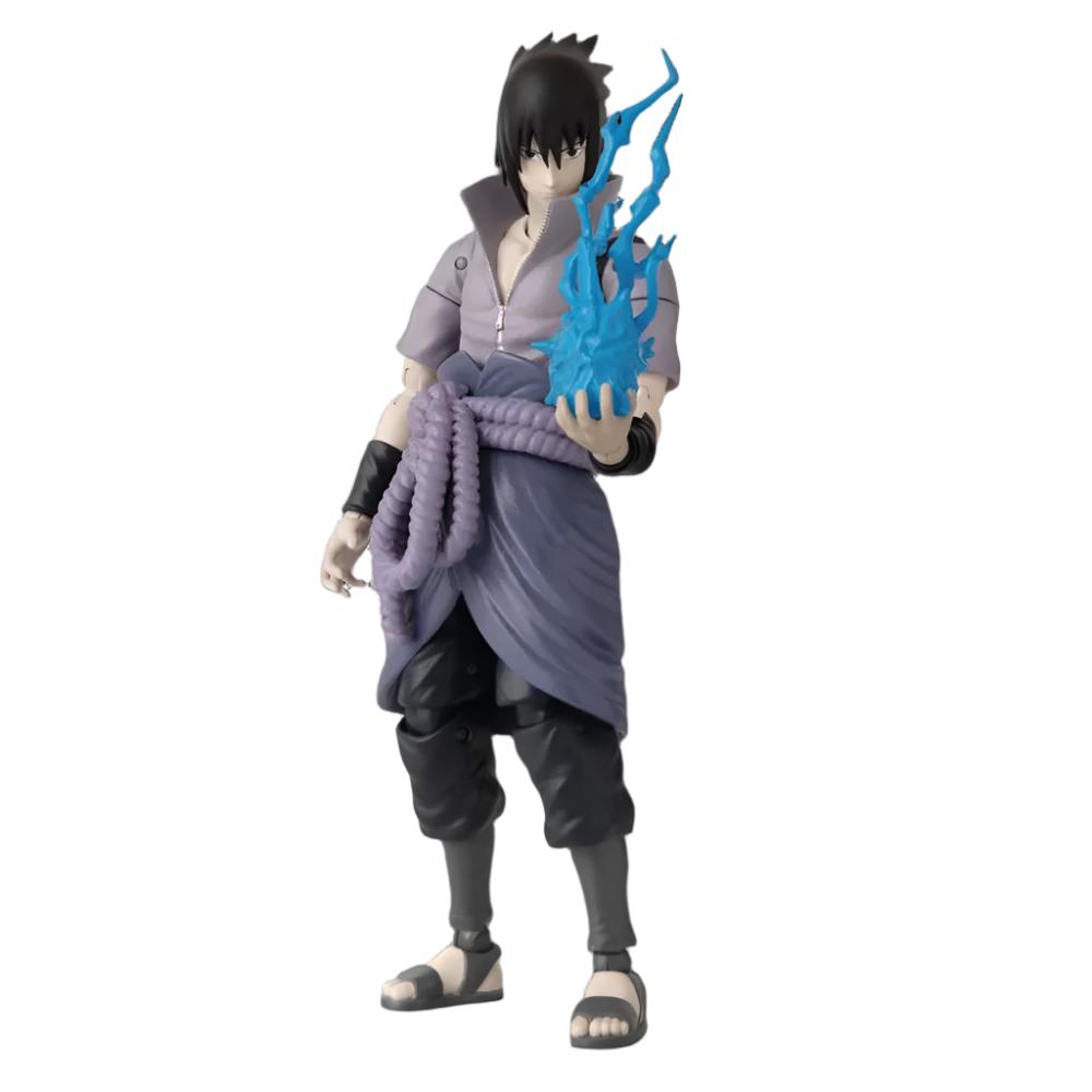 Bandai Naruto: Shippuden: Anime Heroes Action Figure: Sasuke Uchiha - The Toy Store, Best Toys in Lebanon