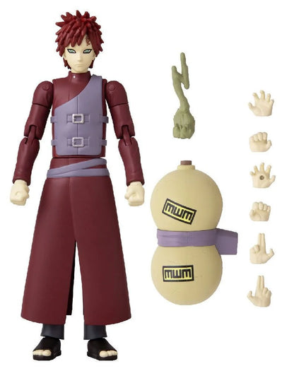 Anime Heroes Naruto Gaara Figure