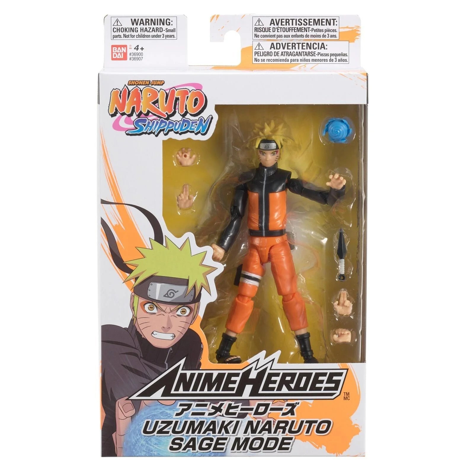 Bandai Anime Heroes Uzumaki Naruto Sage Mode - The Toy Store, Best Toys in Lebanon