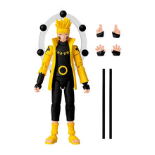 Anime Heroes Action Figure: Naruto Uzumaki Sage of Six Paths Mode6