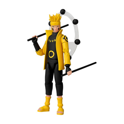 Bandai Anime Heroes Action Figure: Naruto Uzumaki Sage of Six Paths Mode6  - The Toy Store, Best Toys in Lebanon