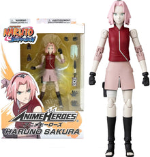 Bandai Naruto Shippuden Anime Heroes Haruno Sakura - The Toy Store, Best Toys in Lebanon