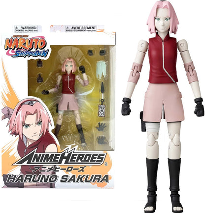 Bandai Naruto Shippuden Anime Heroes Haruno Sakura - The Toy Store, Best Toys in Lebanon