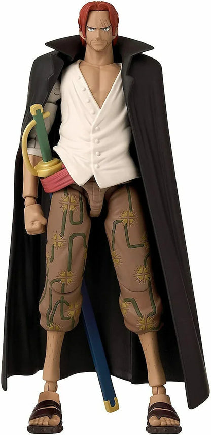 Anime Heroes OnePcs Shanks Figure