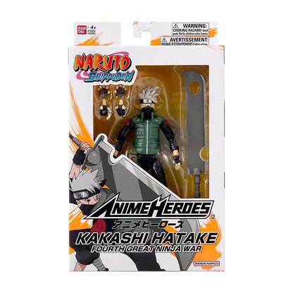 Anime Heroes Action Figure: Kakashi Hatake