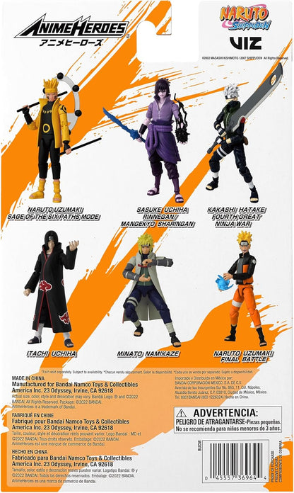 Anime Heroes Naruto Action Figure Naruto Uzumaki Final Battle