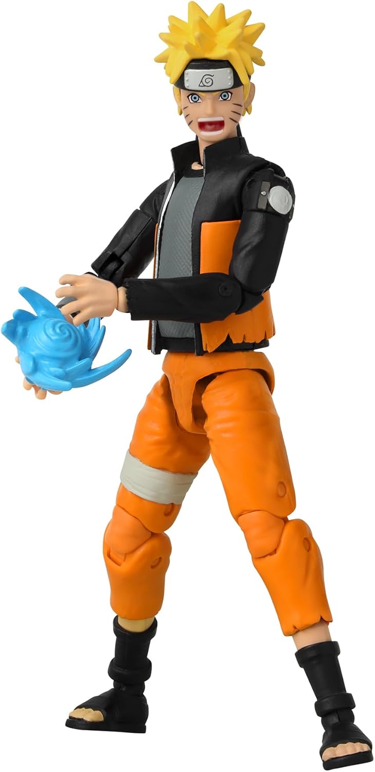 Bandai Anime Heroes Naruto Action Figure Naruto Uzumaki Final Battle - The Toy Store, Best Toys in Lebanon