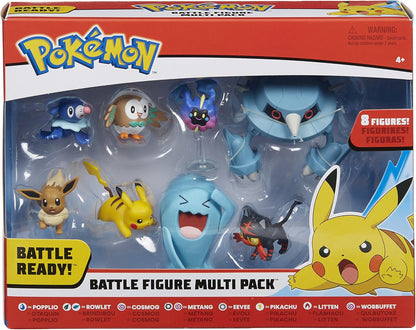 Battle 8 Figure Multi Pack