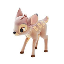 Fluffy Bambi collectible figure by Banpresto, standing deer with checkered belly