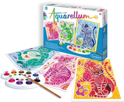 Aquarellum Chats