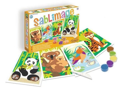 Sablimage Animaux En Danger