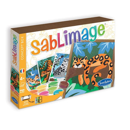 Sablimage Concept'Box Félins Du Monde