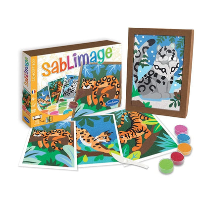 Sablimage Concept'Box Félins Du Monde