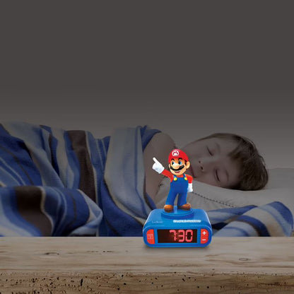 Mario Alarm Clock