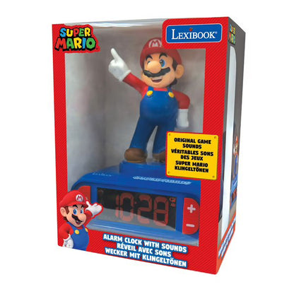 Mario Alarm Clock