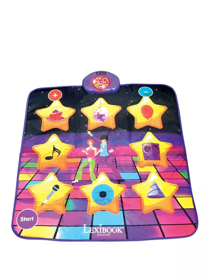 Lexibook Electronic, Bluetooth and Luminous Dance Mat with 6 Game Modes - The Toy Store, Best Toys in Lebanon