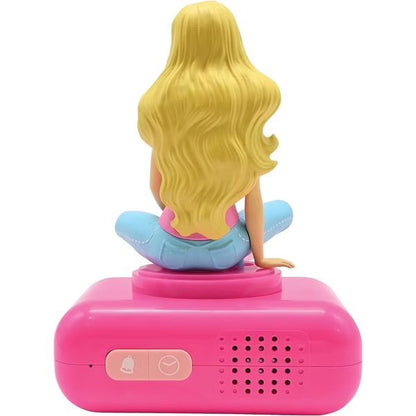 Barbie digital alarm clock and night light