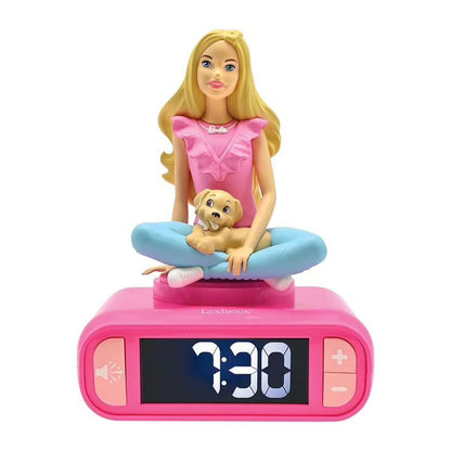 Lexibook Barbie digital alarm clock and night light - The Toy Store, Best Toys in Lebanon