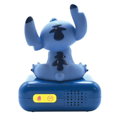 Stitch Digital Alarm Clock and Night Light - Lilo & Stitch