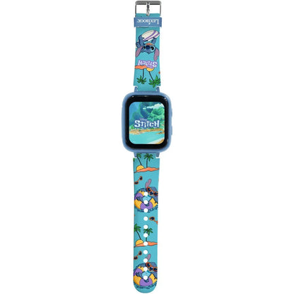 Stitch Selfie Camera Kids Watch (blue)